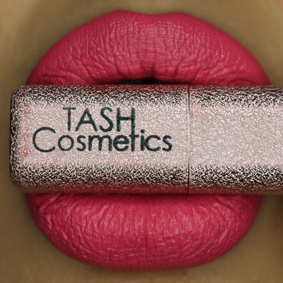 TASH Cosmetics Other - FEMME FATALE CREAM MATTE LIPSTICK - NAUGHTY NICKI